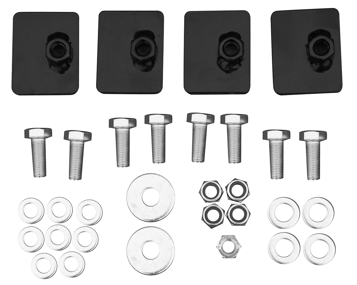 картинка Пороги съемные РИФ для ГАЗ Соболь