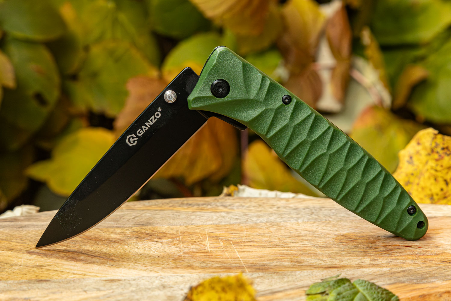 Нож складной Ganzo G620g-1 зеленый