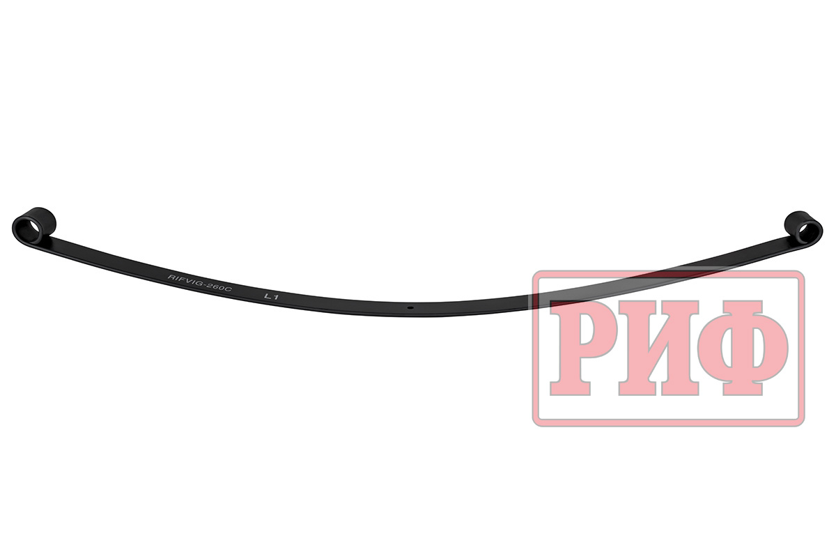 картинка Лист 1 рессоры RIFVIG-260C