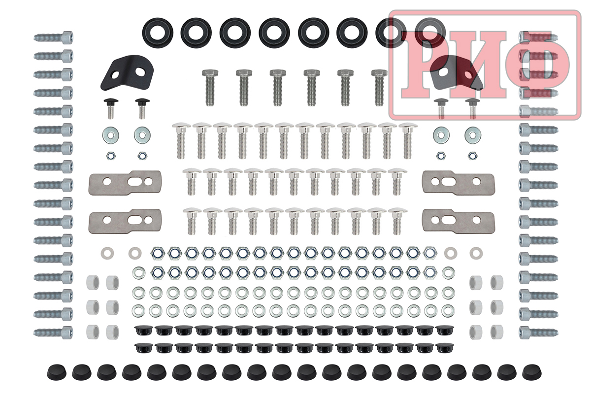картинка Багажник экспедиционный УАЗ ПАТРИОТ 1250x2080 мм платформа алюминий