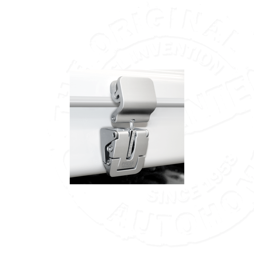 картинка Автопалатка COLUMBUS VARIANT MEDIUM GRAY X-LONG, тент серый, лестница 215мм