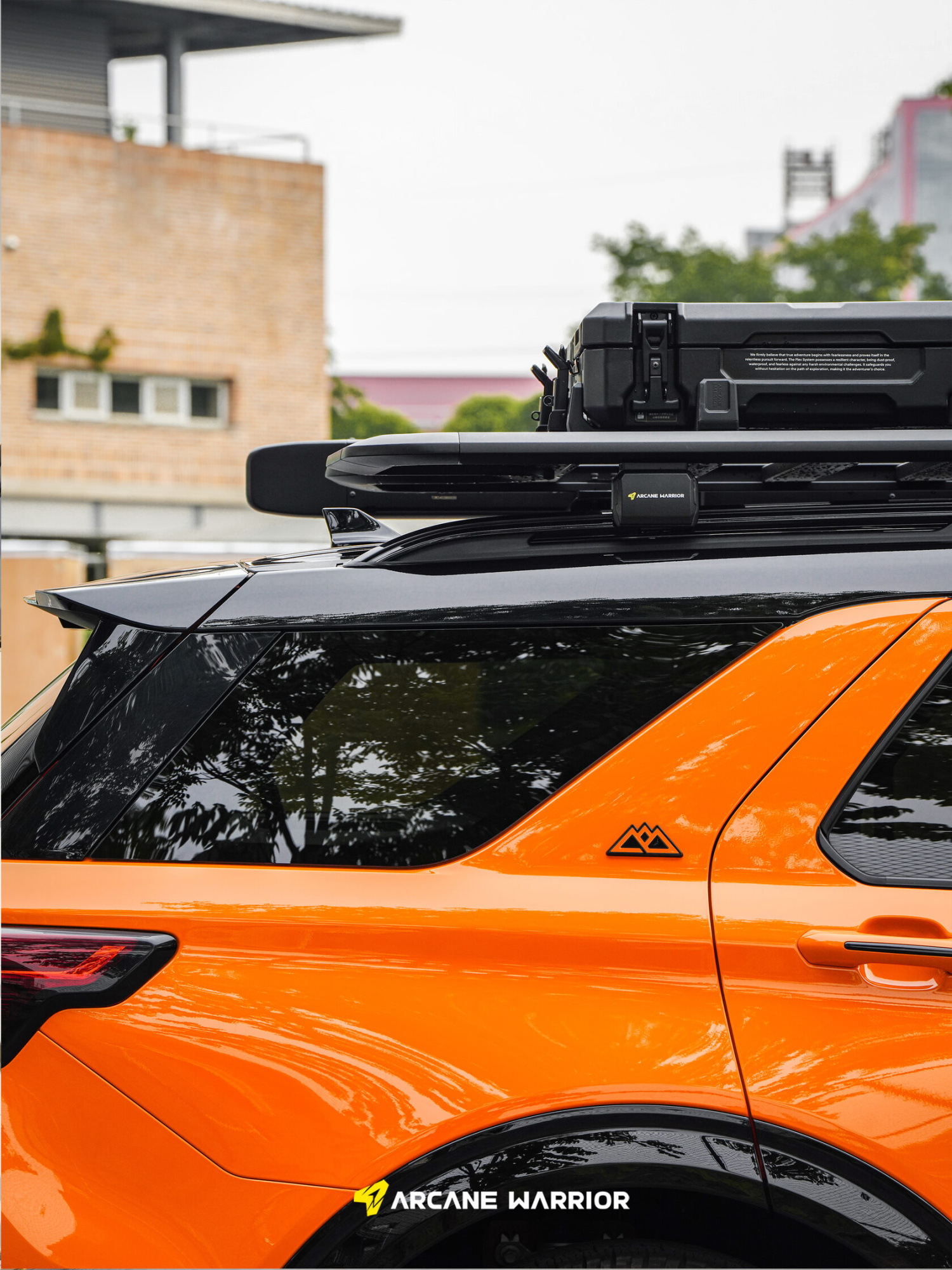 Багажник экспедиционный STORM для Ford Explorer (2020-2023)