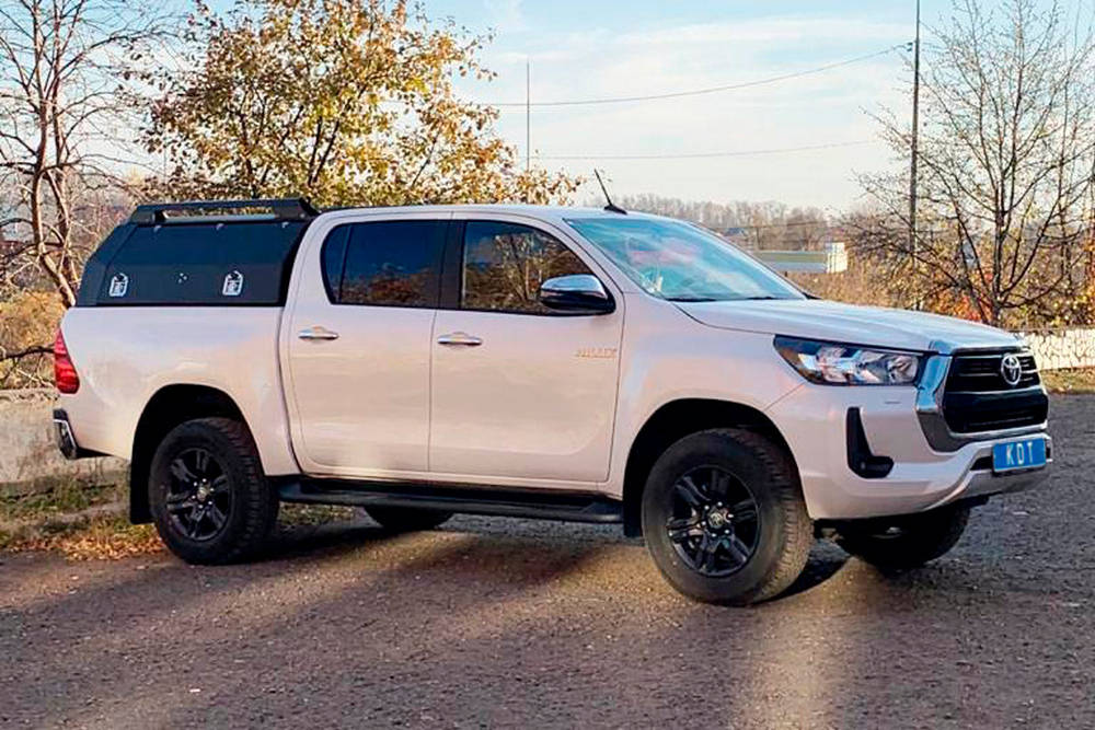 картинка Кунг 3-дверный V поколения HILUX алюминий