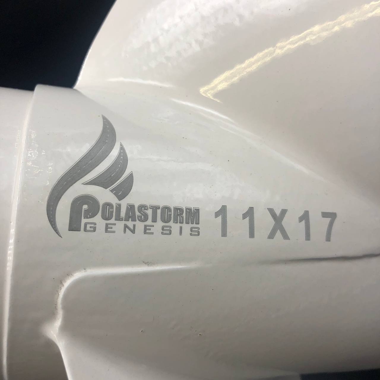 картинка Гребной винт Yamaha 40-55, F30-60 Sema (3x11x17) (Polastorm)