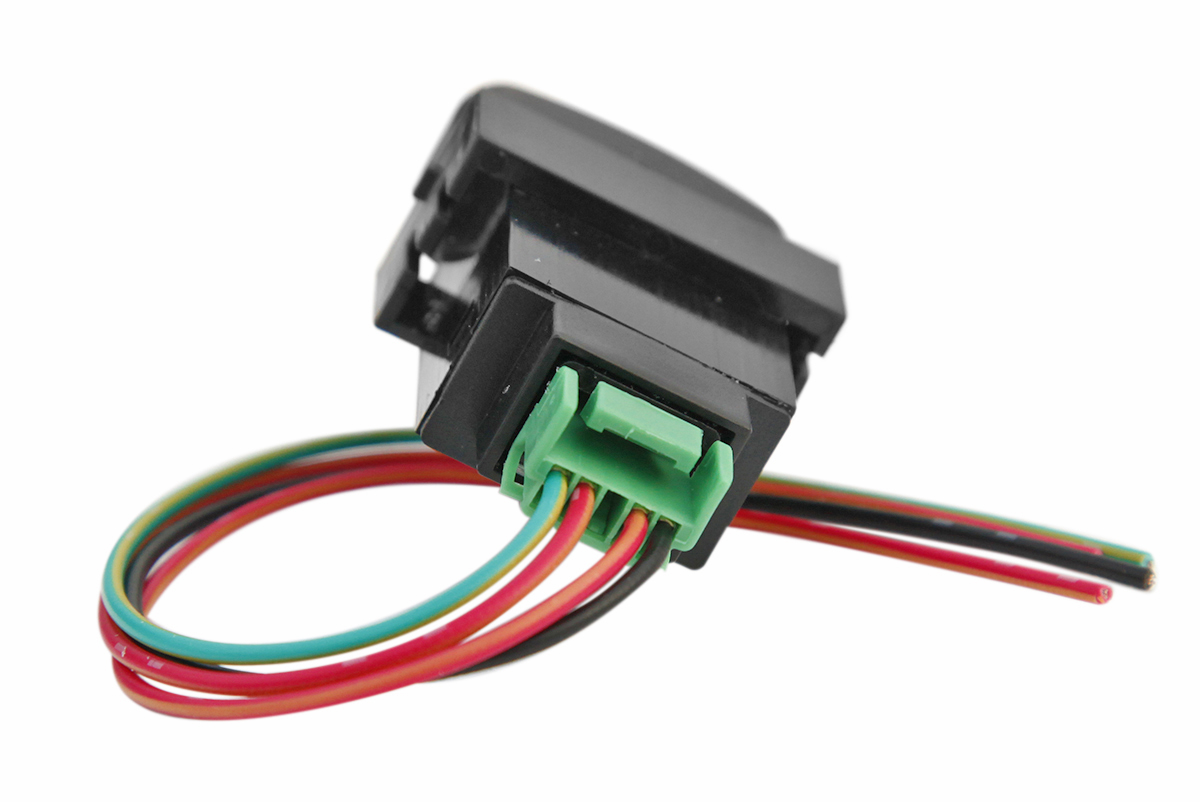 картинка Кнопка РИФ ВКЛ/ВЫКЛ, оранжевый, универсальная MITSUBISHI