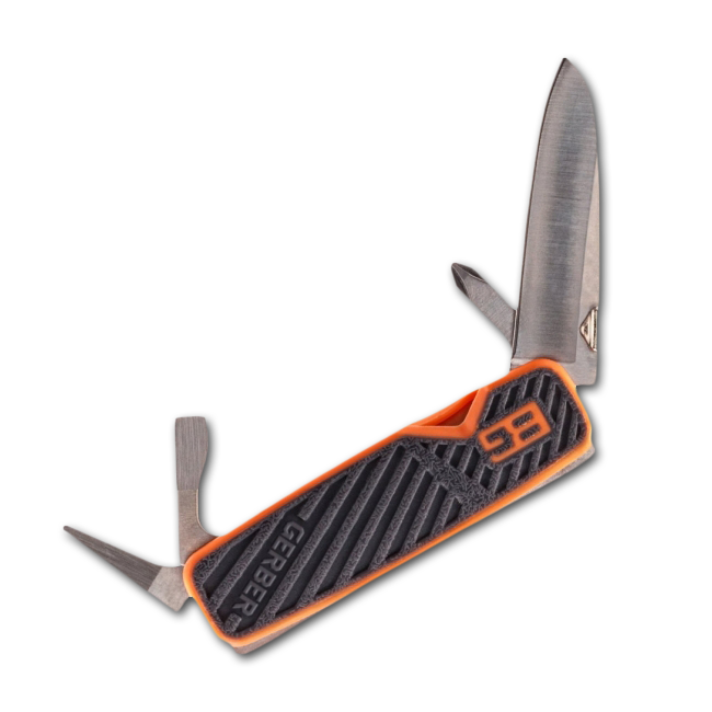 картинка Мультитул Gerber Bear Grylls Pocket Tool, 31-001050