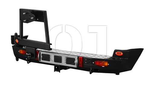 картинка Бампер задний Chevrolet Нива 2002- (в т.ч. рестайлинг 2009) - 03.117.03 OJ