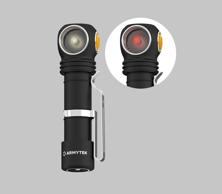 картинка Фонарь Armytek Wizard C2 WR Magnet USB Тёплый