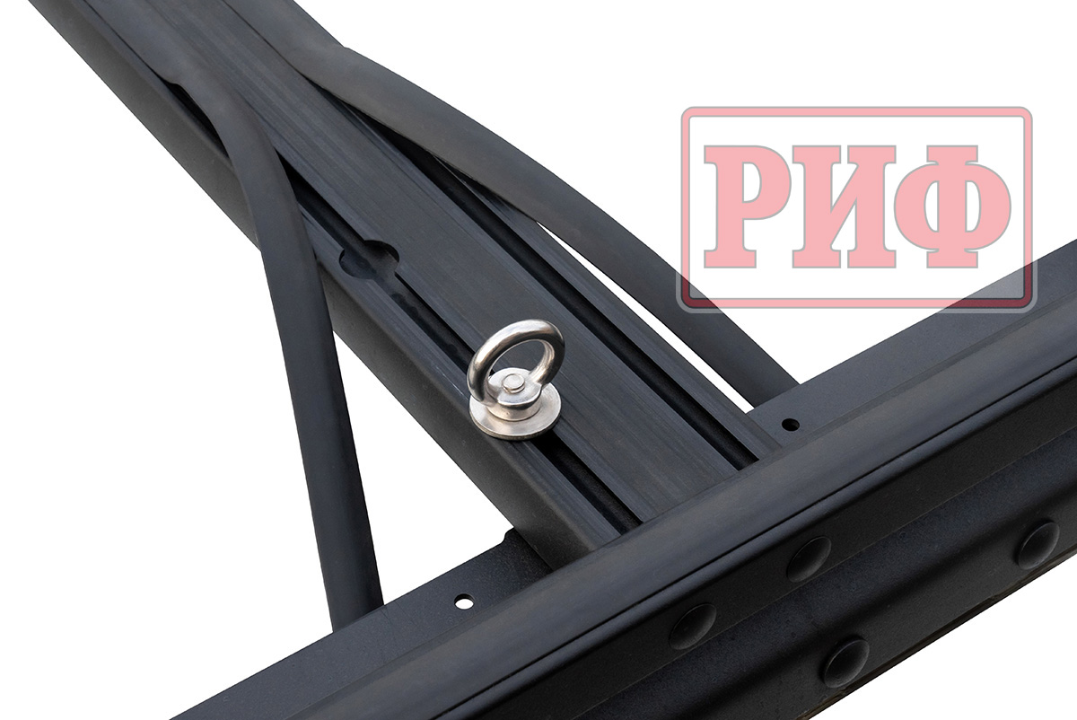 картинка Багажник TANK 500 с панорамной крышей с крепежом РИФ