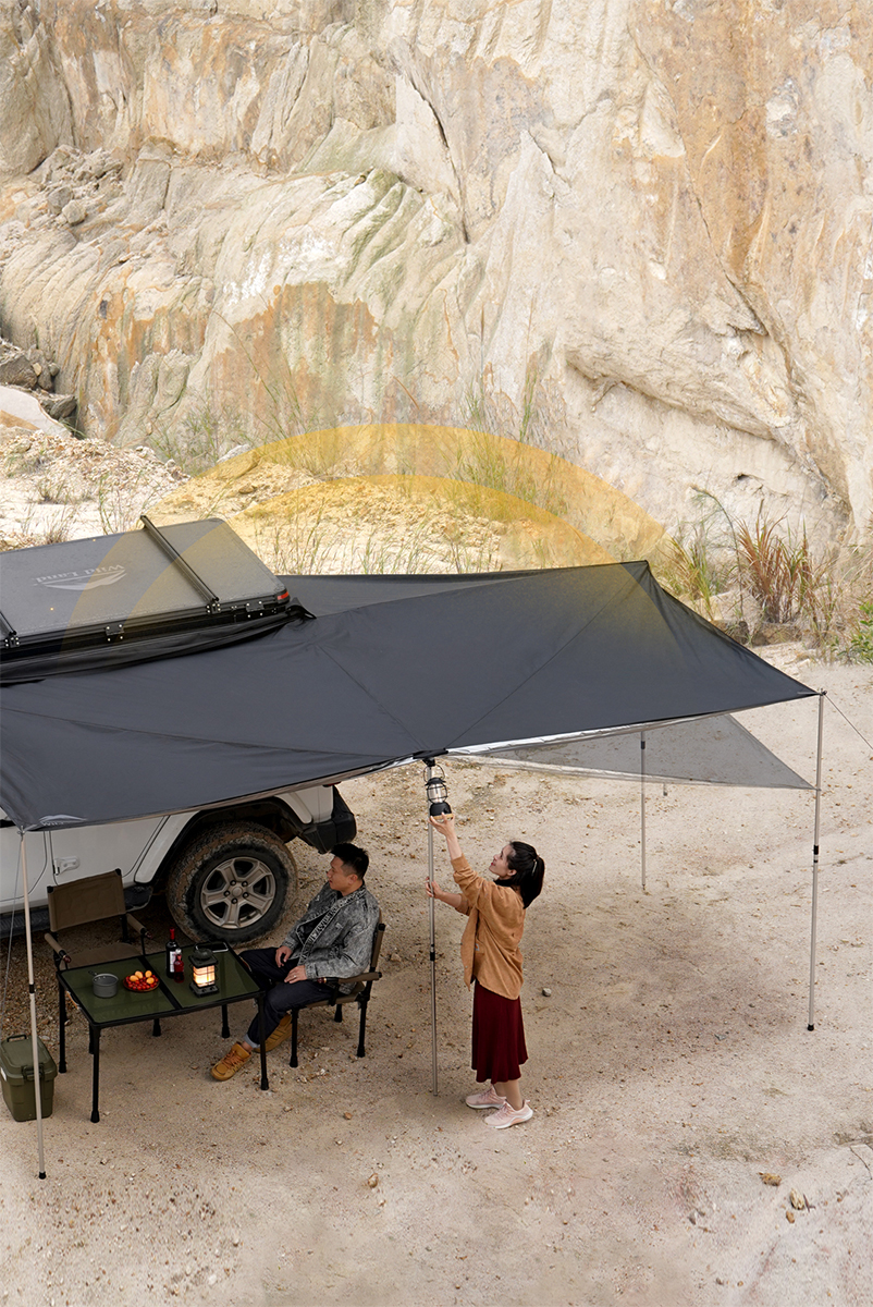 картинка Маркиза автомобильная Wild Land веерная 2,4х2,2 м (левая)