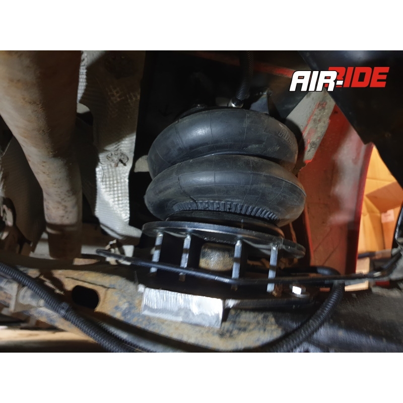 картинка Пневмоподвеска Volkswagen Transporter/Caravelle/Multivan (T4/T5/T6), задняя ось с системой комфорт