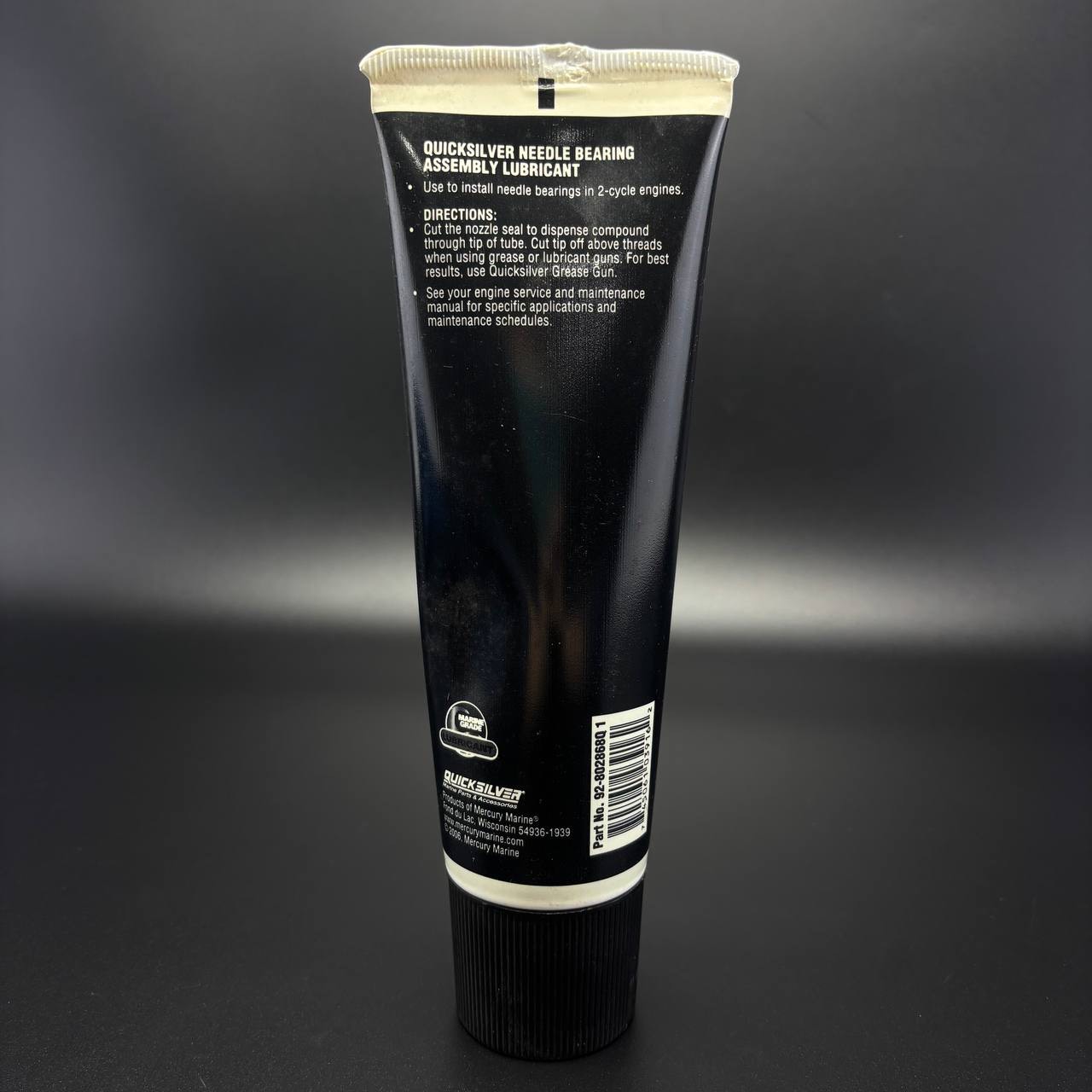 картинка Смазка для сборки игольчатых подшипников 227 г (8OZ@6) Quicksilver