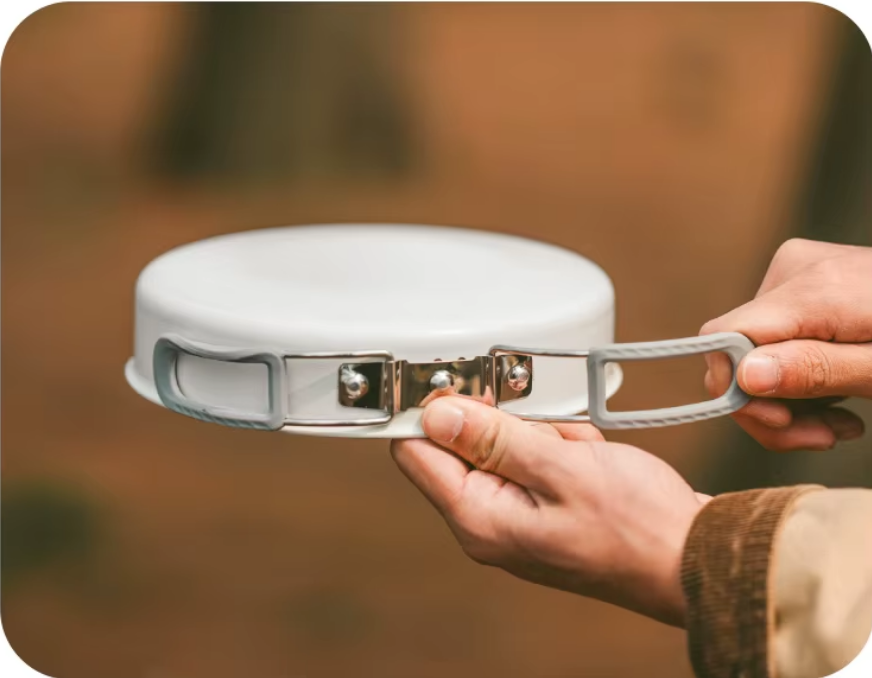 картинка Набор посуды Naturehike туристический 3 предмета, керамическое покрытие