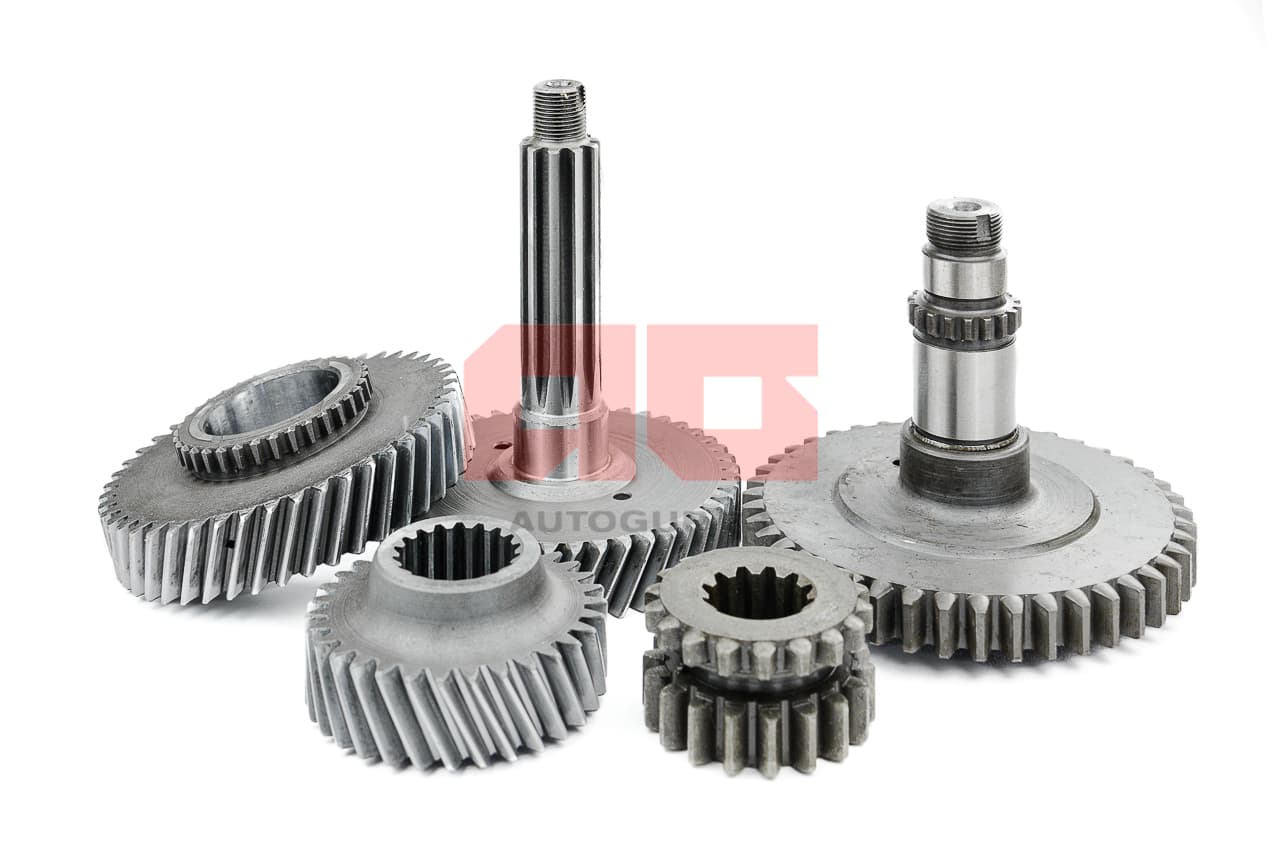 картинка Понижение в косозубую раздатку УАЗ 1:3.36 "Autogur73"