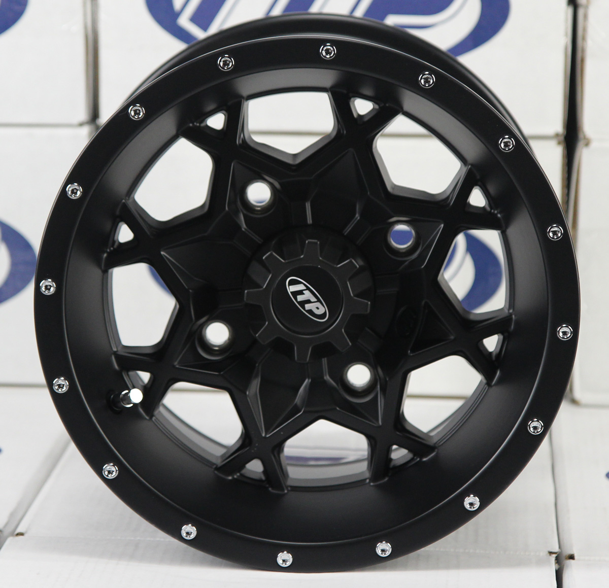 картинка Диск для квадроцикла ITP Hurricane 12RB118BX