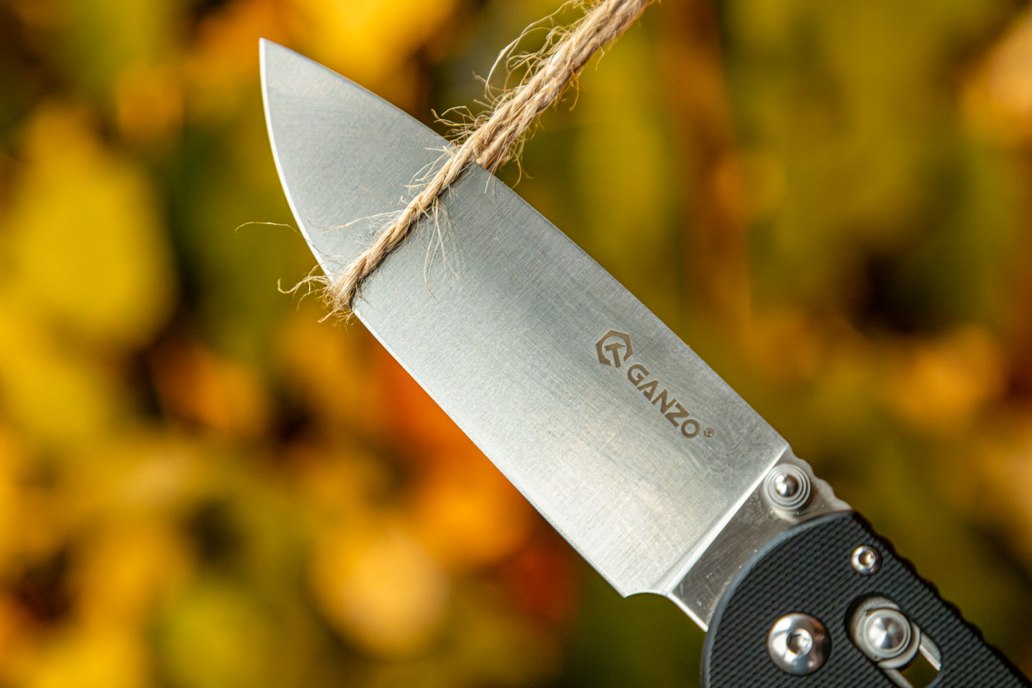 Нож складной Ganzo G740-BK черный