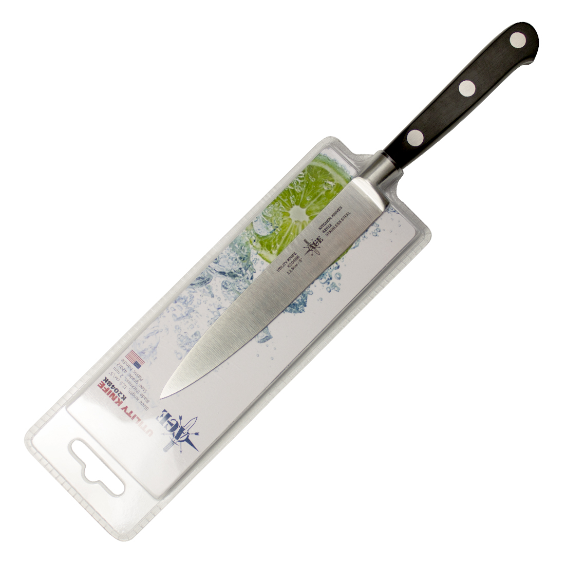 картинка Нож кухонный ACE K204BK Utility knife