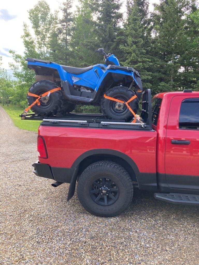 картинка Крепление для перевозки ATV