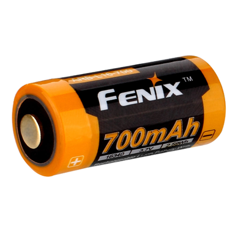 картинка Аккумулятор 16340 Fenix ARB-L16 700mAh