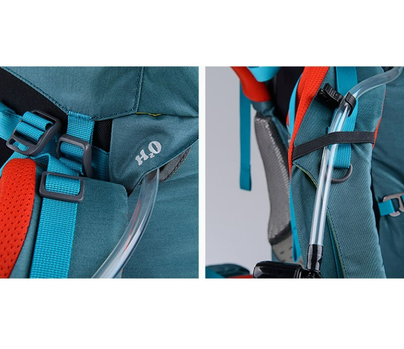 картинка Рюкзак туристический Naturehike 45L, черный