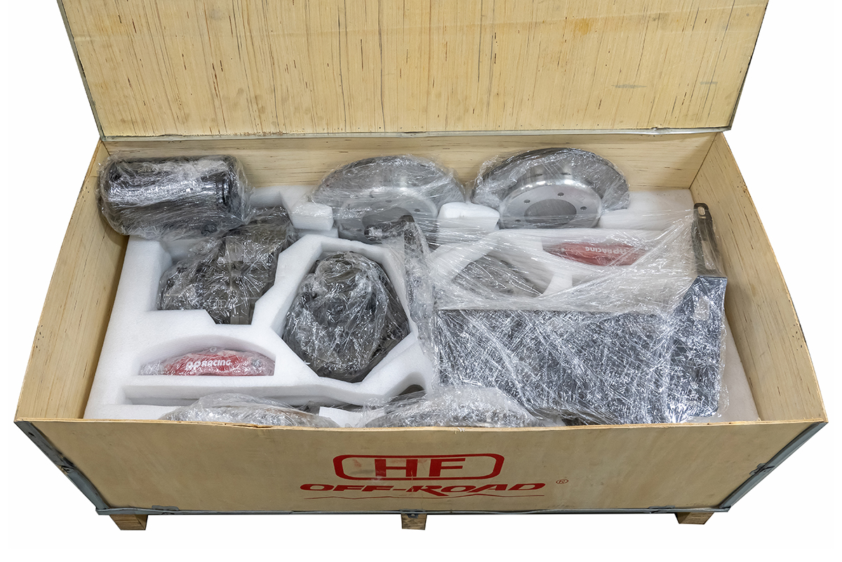 картинка Редукторы бортовые HF для TANK 300