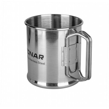 картинка Термокружка ТОНАР 300ML металлическая, со складными ручками