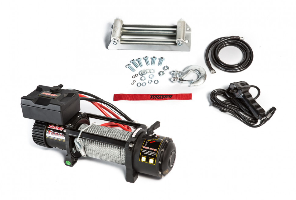Лебедка Tungsten Winch 8000
