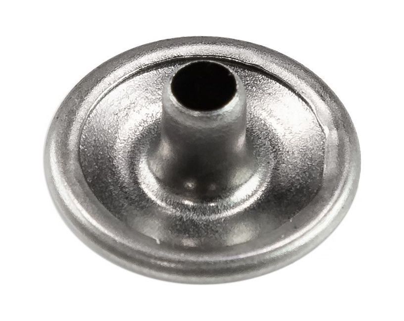 картинка Лицевая часть кнопки DOT нержавеющая