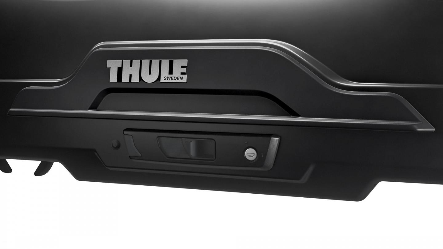 Бокс Thule Motion XT XL (800), 215x91,5x44 см, черный глянцевый, 500 л