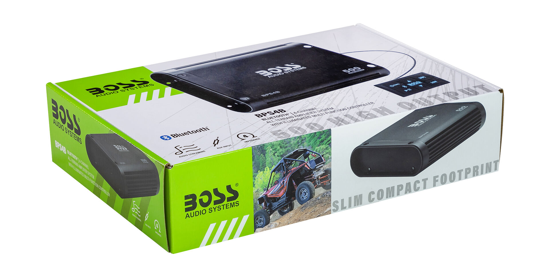 картинка Аудиосистема с усилителем BOSS BPS4B