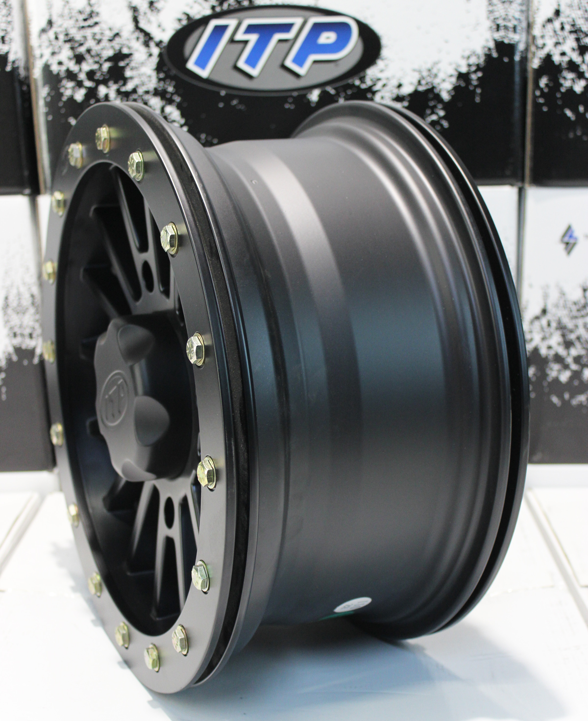 картинка Диск для квадроцикла ITP SD Series Dual Beadlock 14SDB15BX