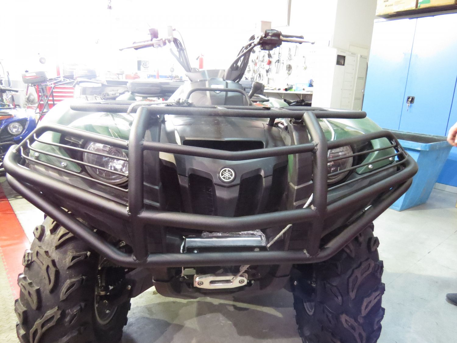 картинка Кенгурин передний Yamaha Grizzly 550/700