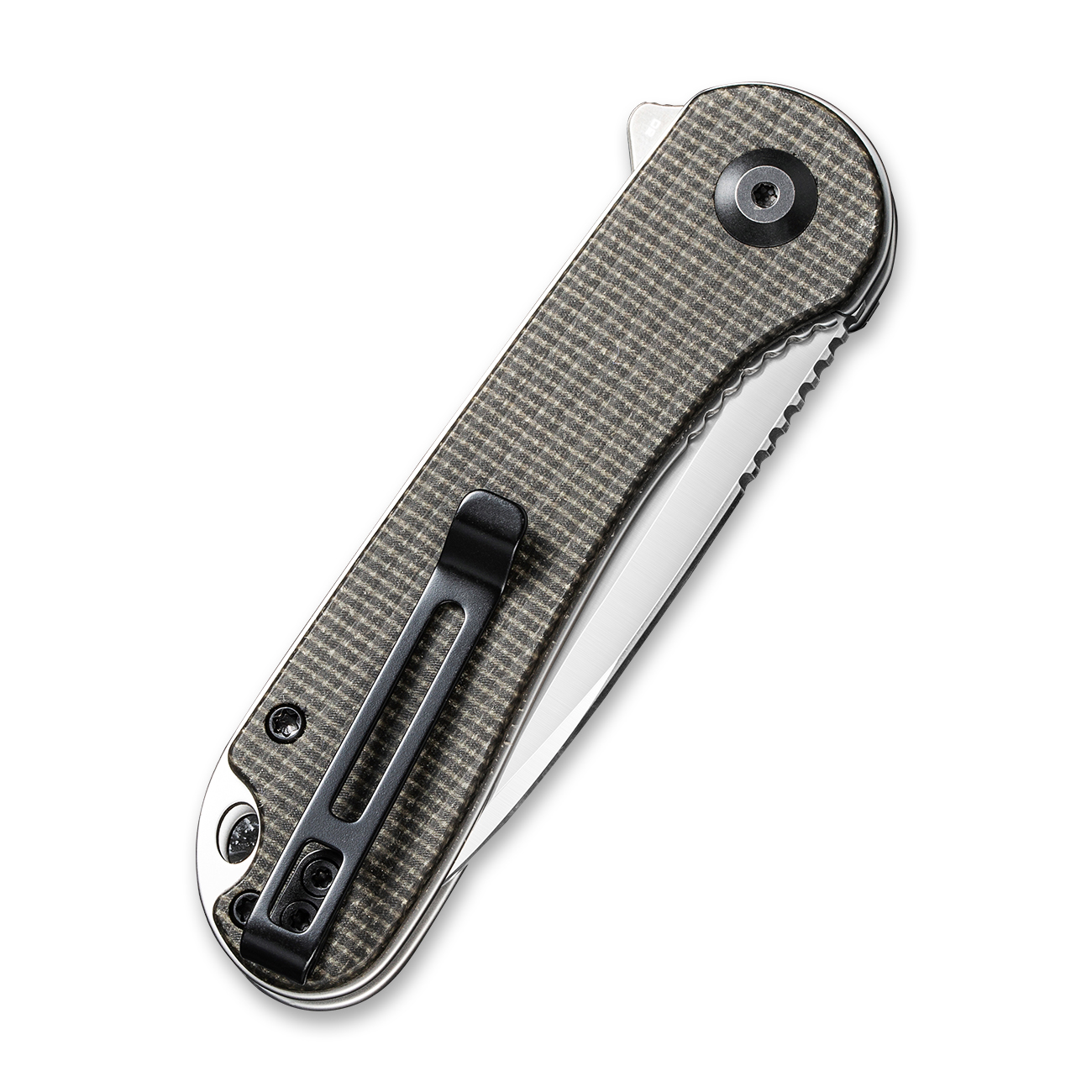 картинка Складной нож CIVIVI Elementum D2 Steel Satin Finished Dark Green