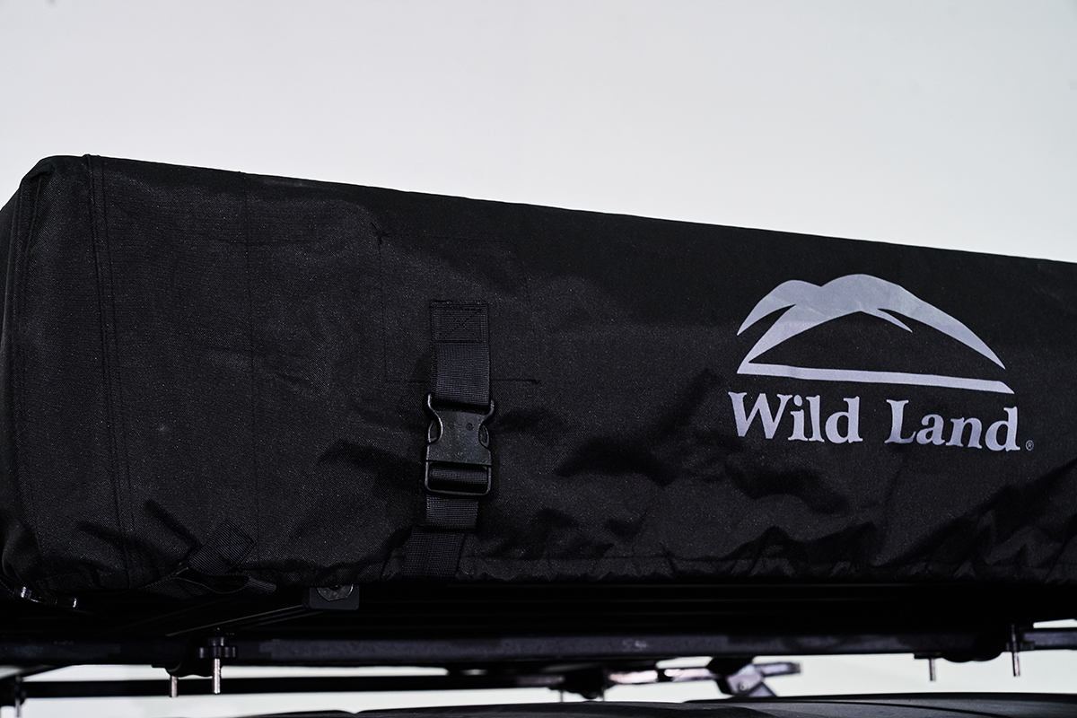 картинка Палатка на крышу автомобиля Wild Land Wild Cruiser 160 Pro (облегченная)