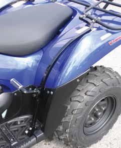 картинка Подножки пассажира для Polaris Sportsman 400/500 '11-14 "Quadrax"