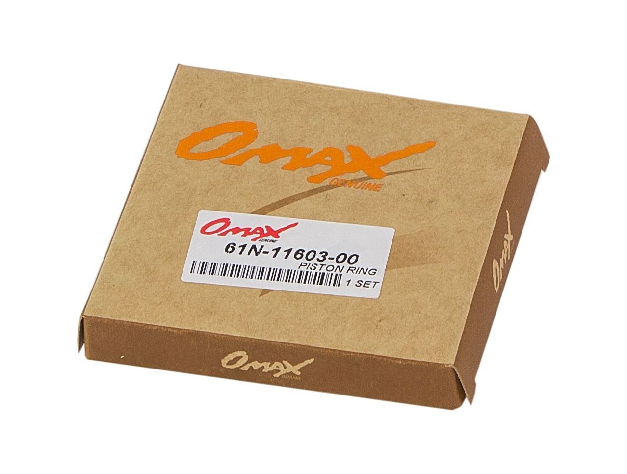 картинка Кольца поршневые Yamaha 25B-30H (STD), Omax