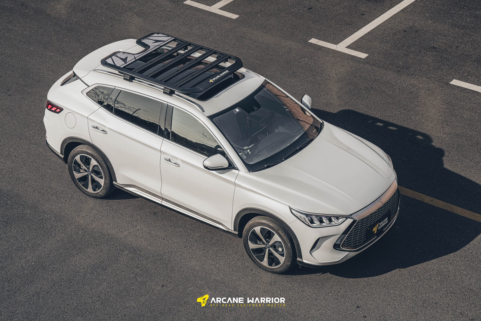 Багажник экспедиционный STORM для BYD Song PLUS (2021-2024)