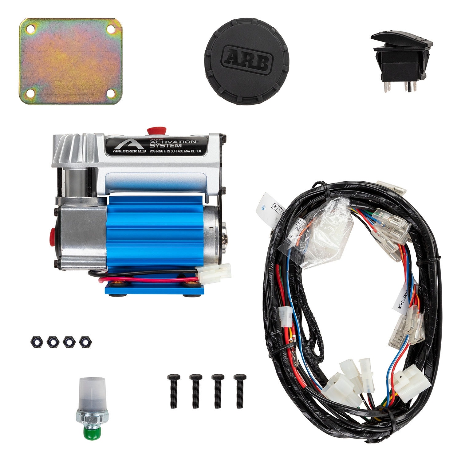 Компрессор ARB управления блокировками (Compact Compressor)