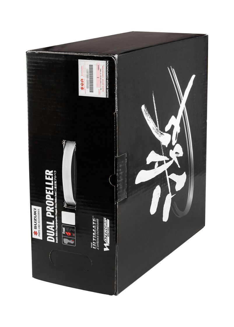 Винт гребной Suzuki DF325A/350A;3x15-1/2x19.5F передний, стальной