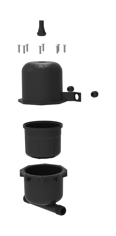 картинка Демпфирующая емкость (напорный бак), 1л, SeaFlo