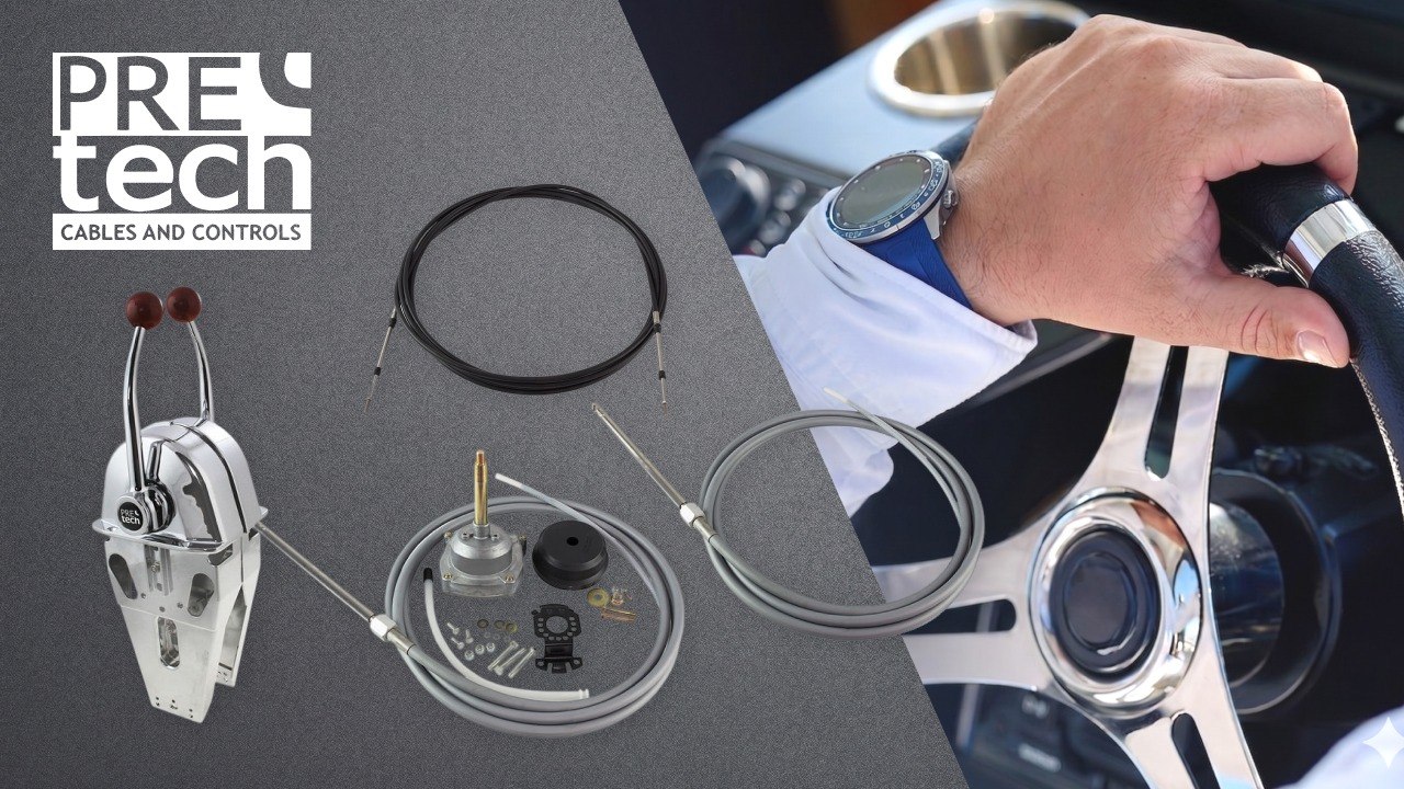 картинка Рулевые системы Pretech из Кореи на складе!