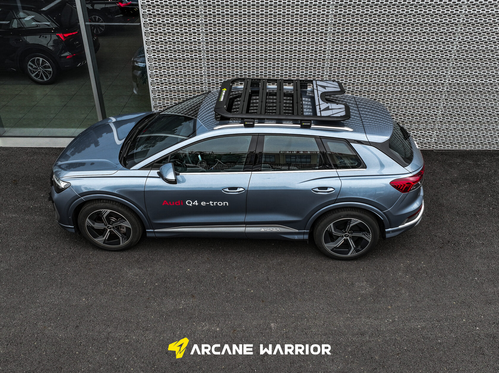 Багажник экспедиционный STORM для Audi Q4 (2022-2024)