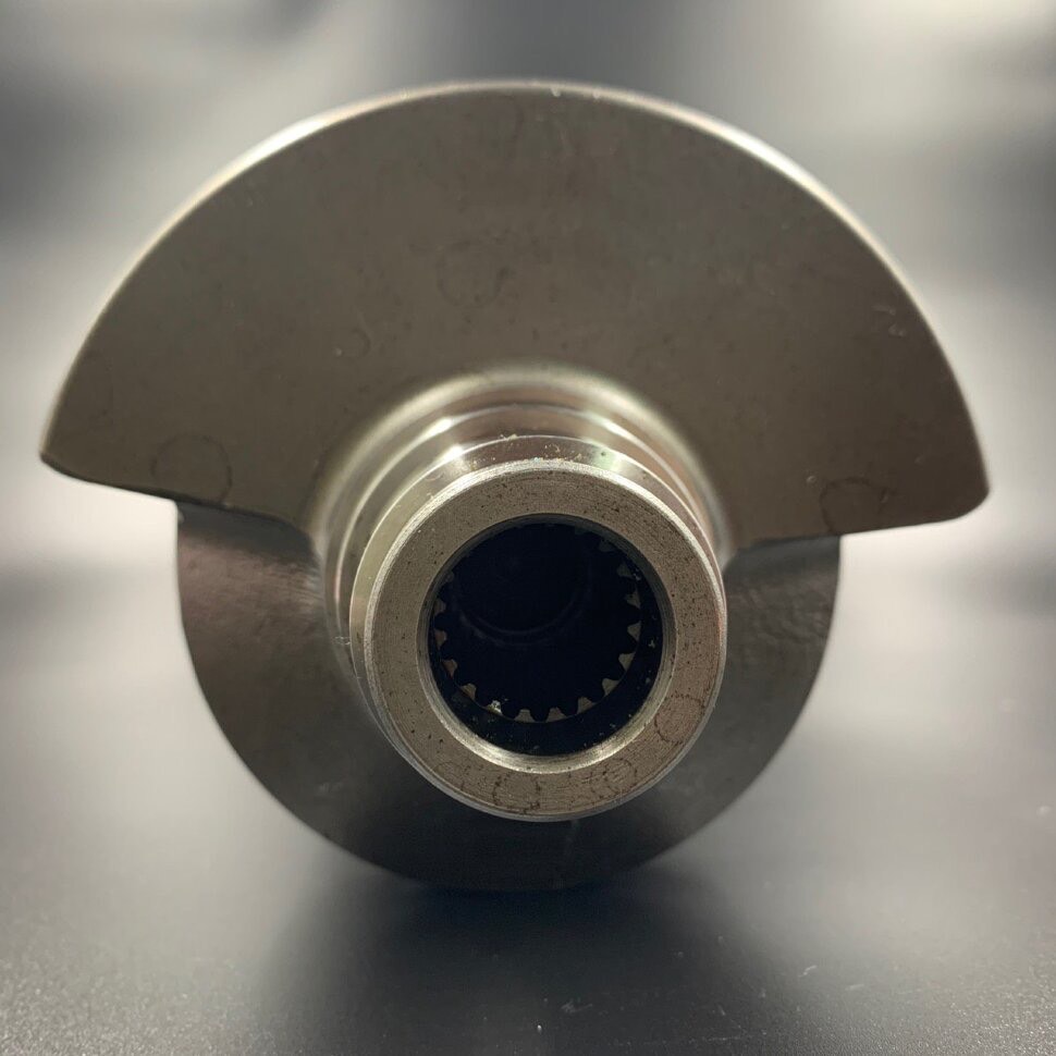 картинка Коленчатый вал Yamaha 150-225 (конус под маховик 25х32) (Kacawa)