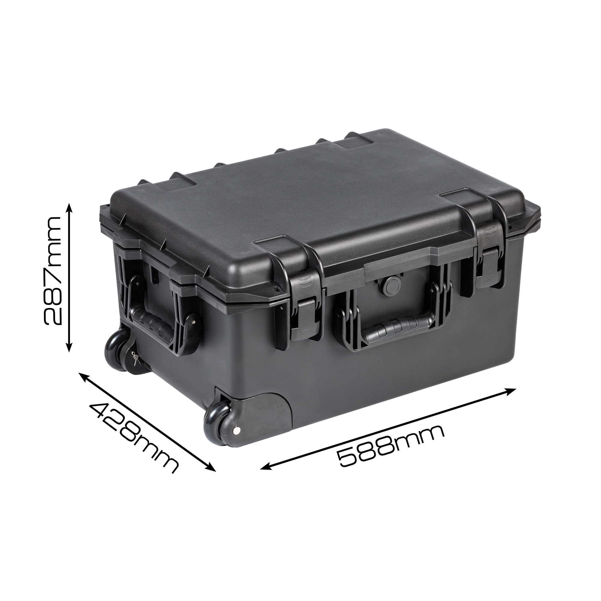 Кейс защитный Triton TR336620, внутр. разм.510*360*255 мм, IP67