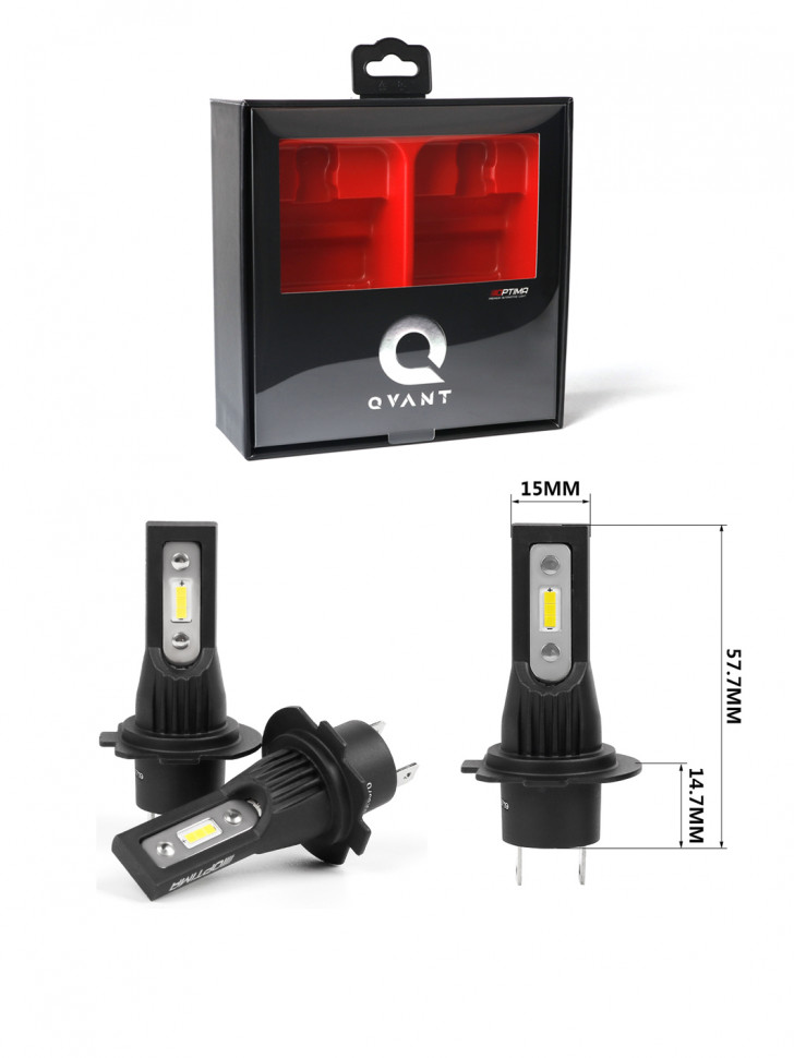 H7 Optima LED QVANT,12-24V, 2 лампы