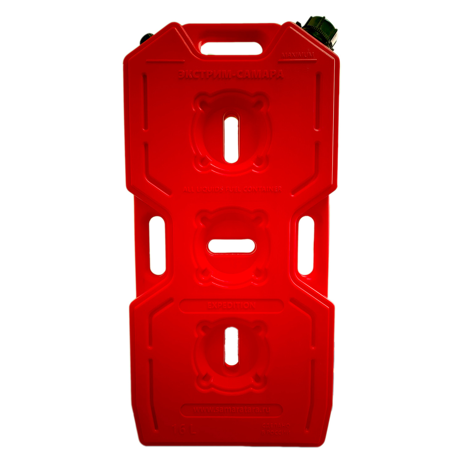 картинка Канистра Экстрим-Самара 16 л красная с доп. креплением