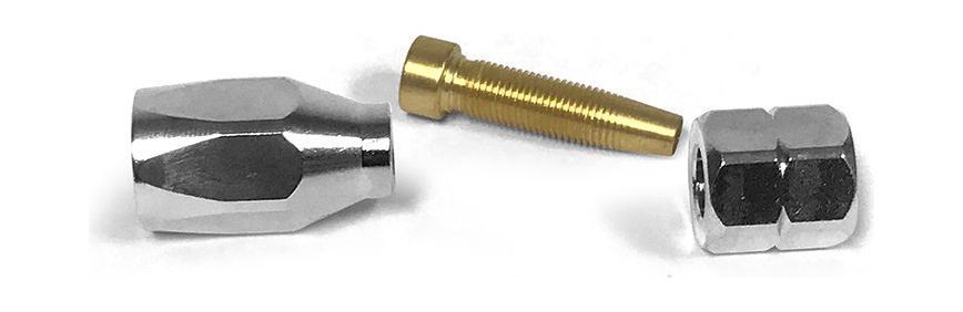 картинка Фиттинг для гидравлического шланга разборный, Bob's