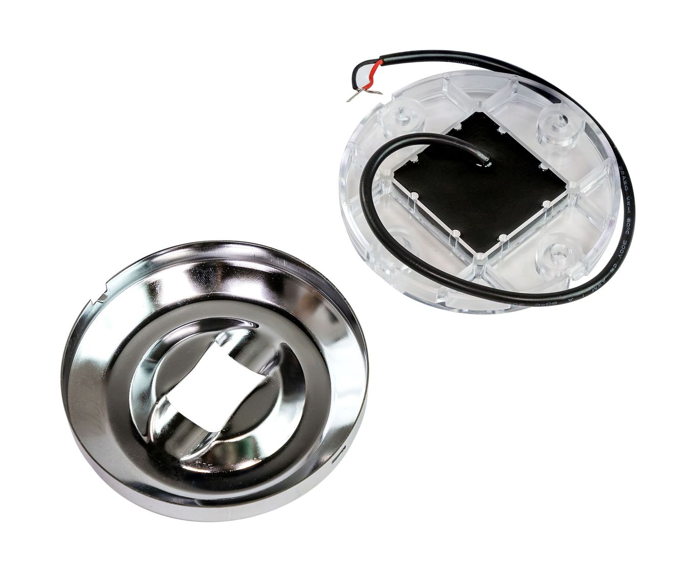 картинка Кормовой огонь светодиодный, белый свет 135°, 10-30В, SeaFlo