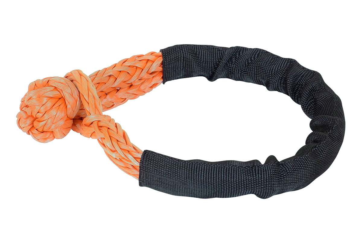 картинка Софт-шакл RUNVA 11 мм x 0,56 м, оранжевый