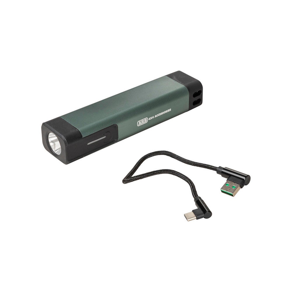 Портативный ручной LED-фонарь и павербанк ARB Horizon Flashligh
